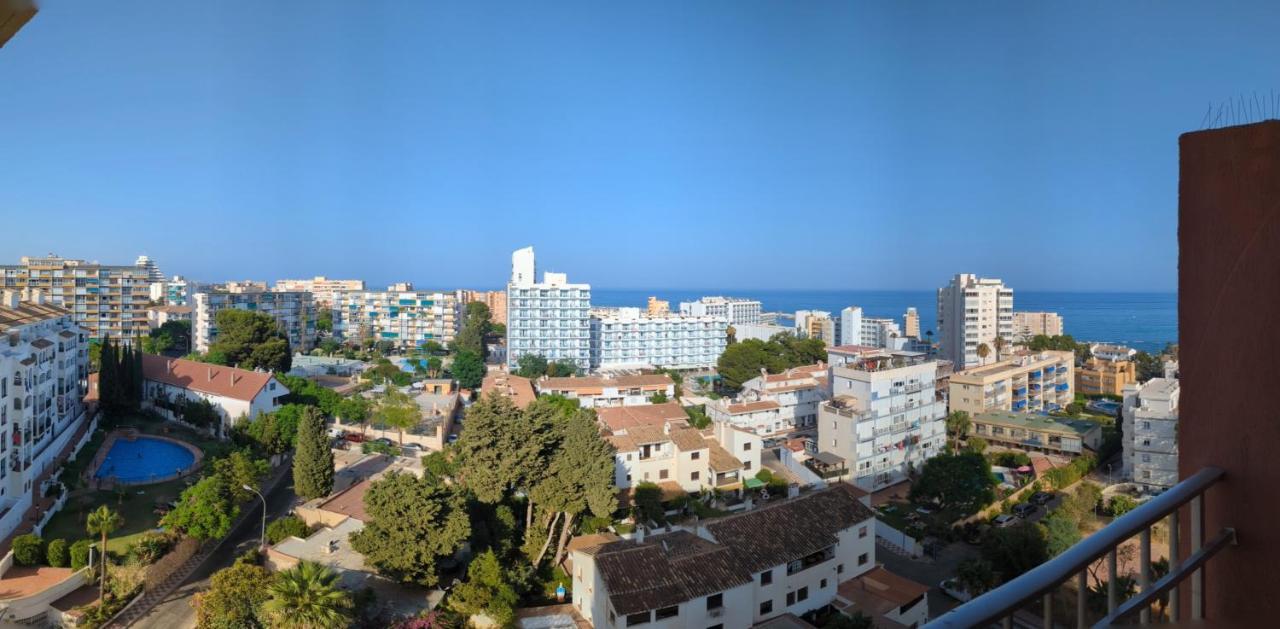 Estudio Jupiter Con Fantasticas Vistas Benalmadena Bagian luar foto
