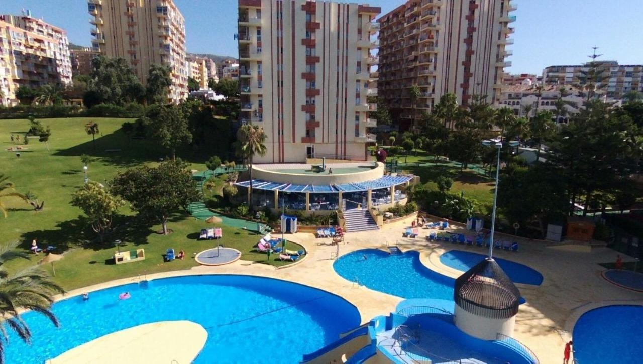 Estudio Jupiter Con Fantasticas Vistas Benalmadena Bagian luar foto