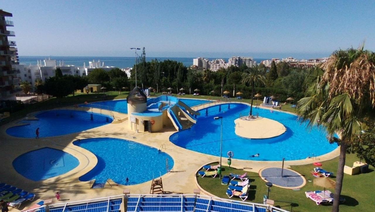Estudio Jupiter Con Fantasticas Vistas Benalmadena Bagian luar foto