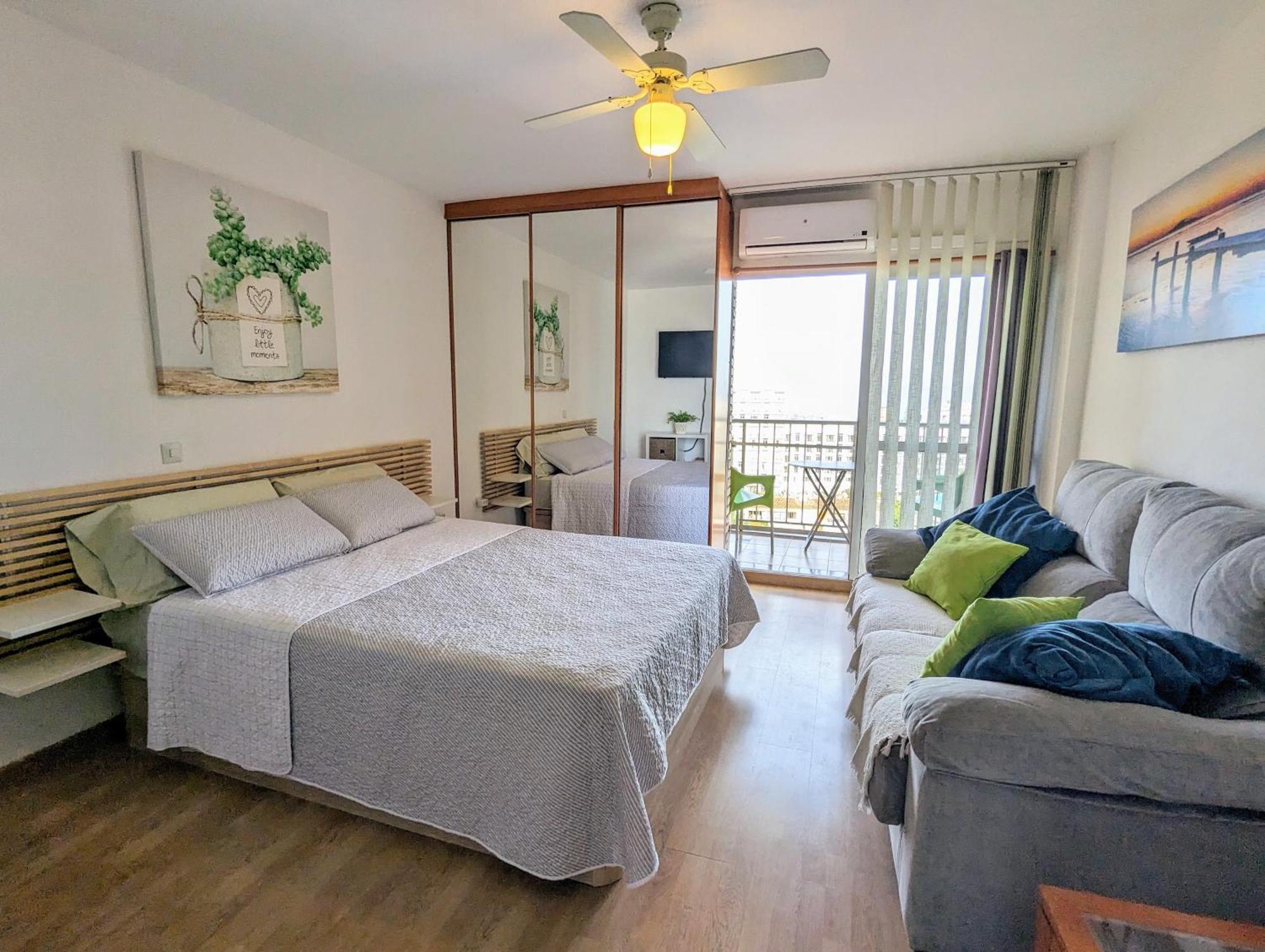 Estudio Jupiter Con Fantasticas Vistas Benalmadena Bagian luar foto