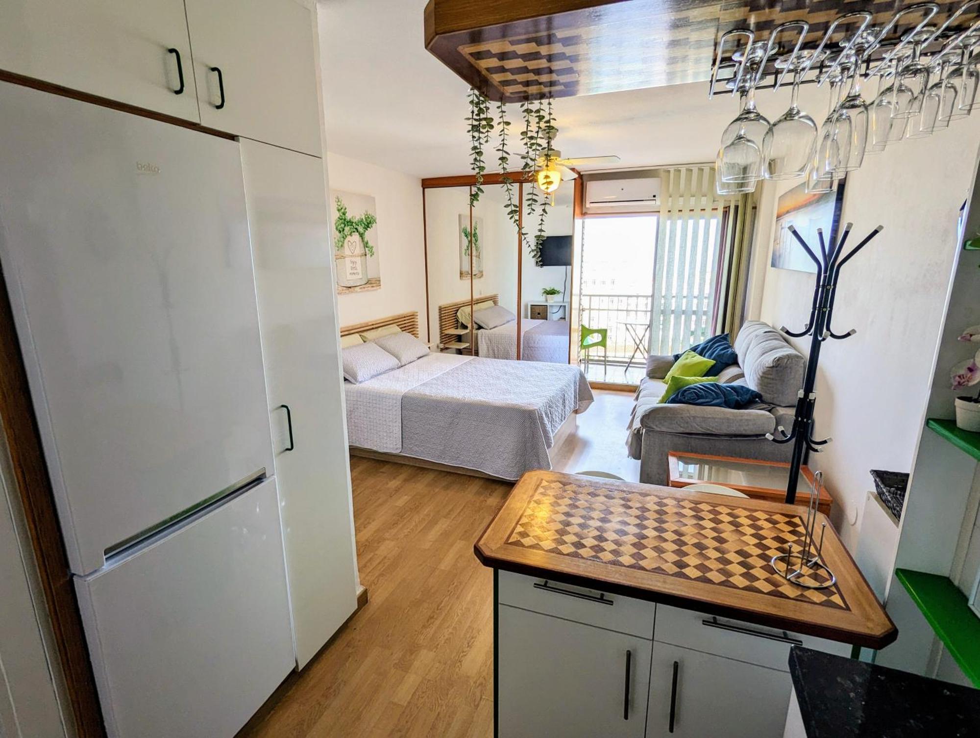 Estudio Jupiter Con Fantasticas Vistas Benalmadena Bagian luar foto