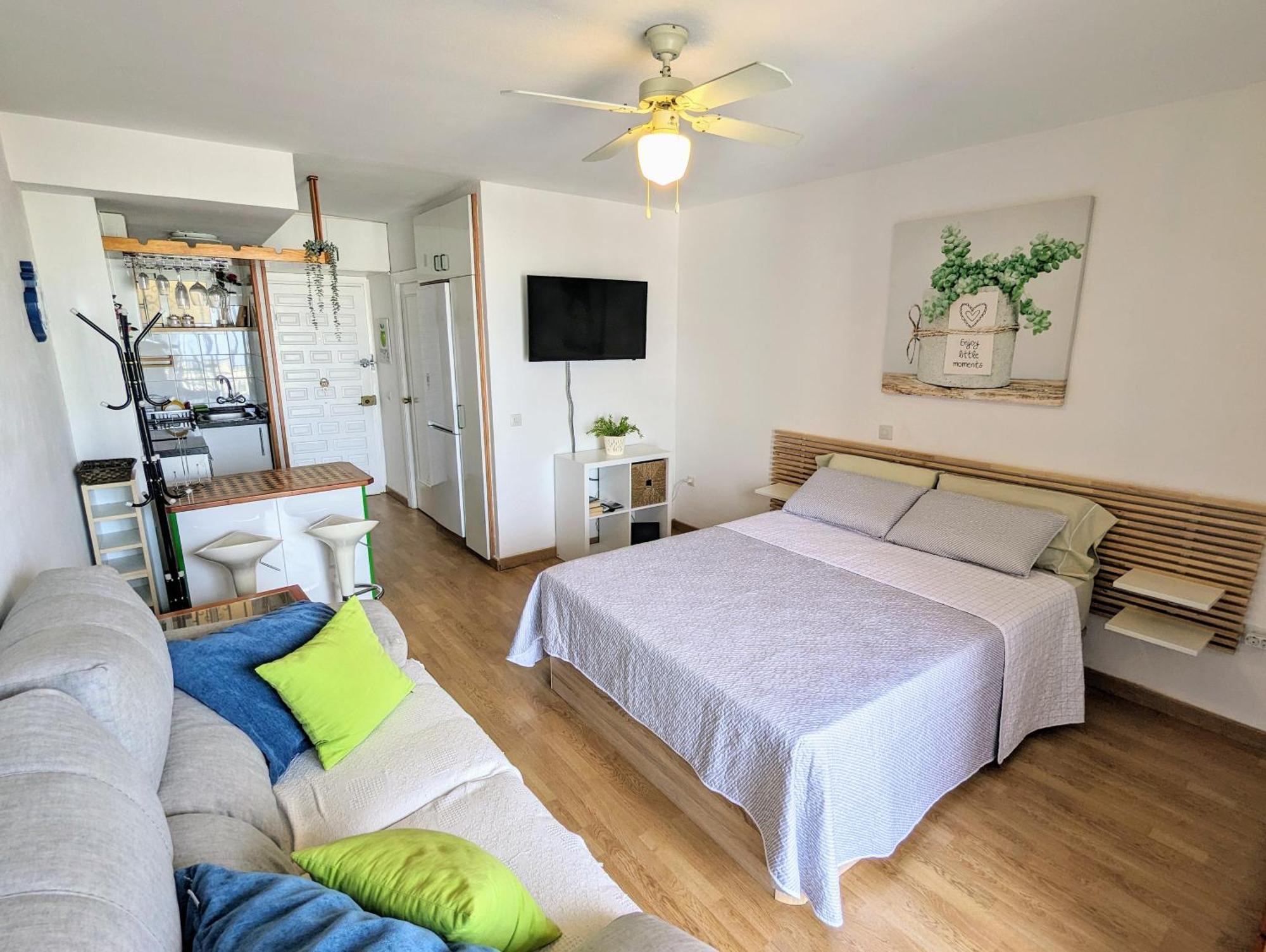 Estudio Jupiter Con Fantasticas Vistas Benalmadena Bagian luar foto