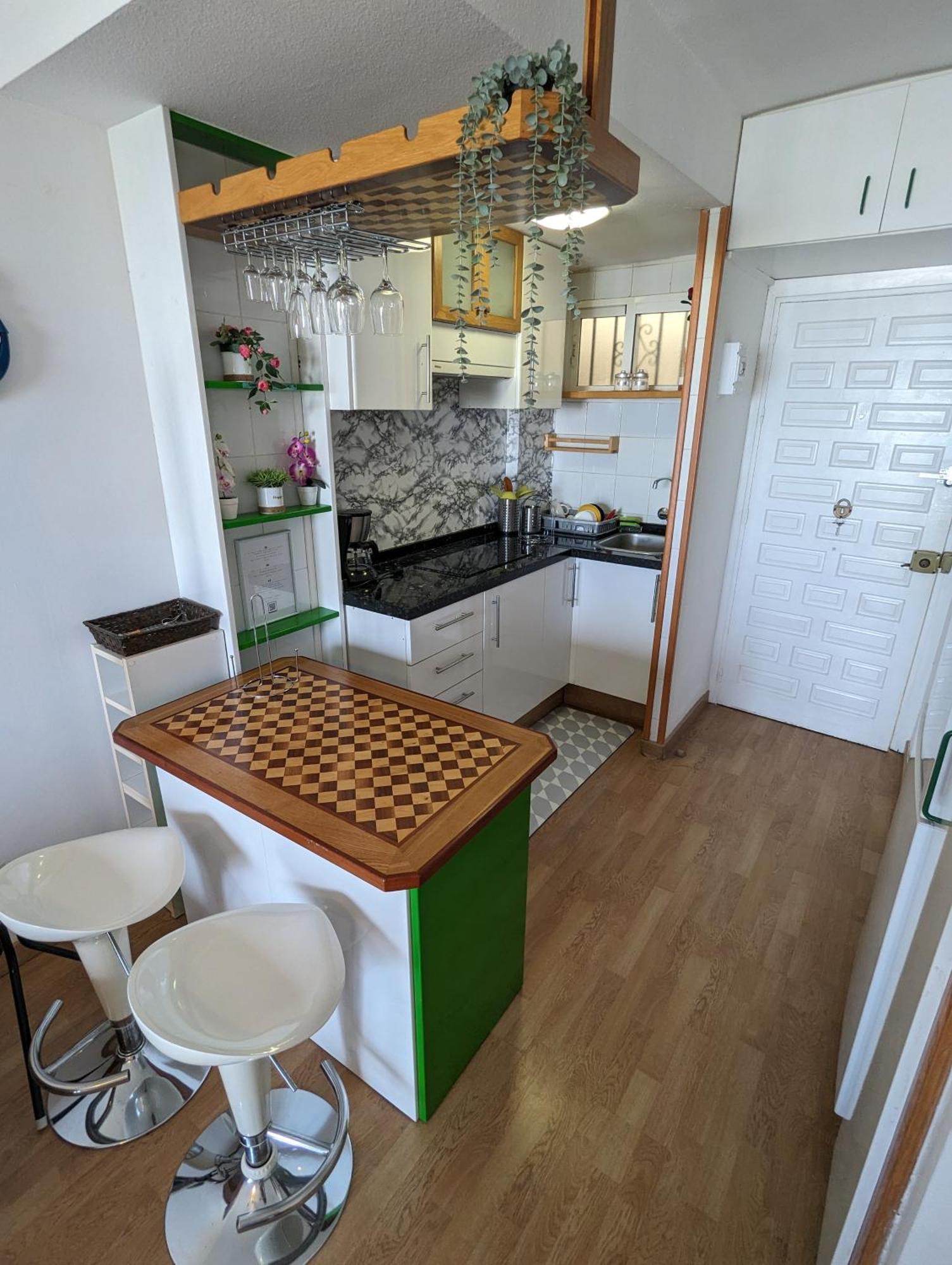 Estudio Jupiter Con Fantasticas Vistas Benalmadena Bagian luar foto