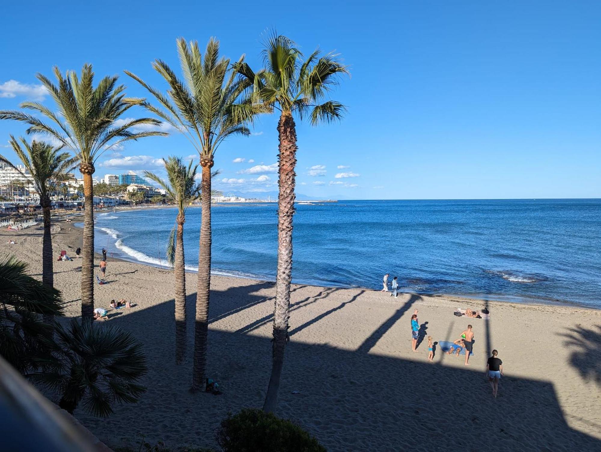 Estudio Jupiter Con Fantasticas Vistas Benalmadena Bagian luar foto