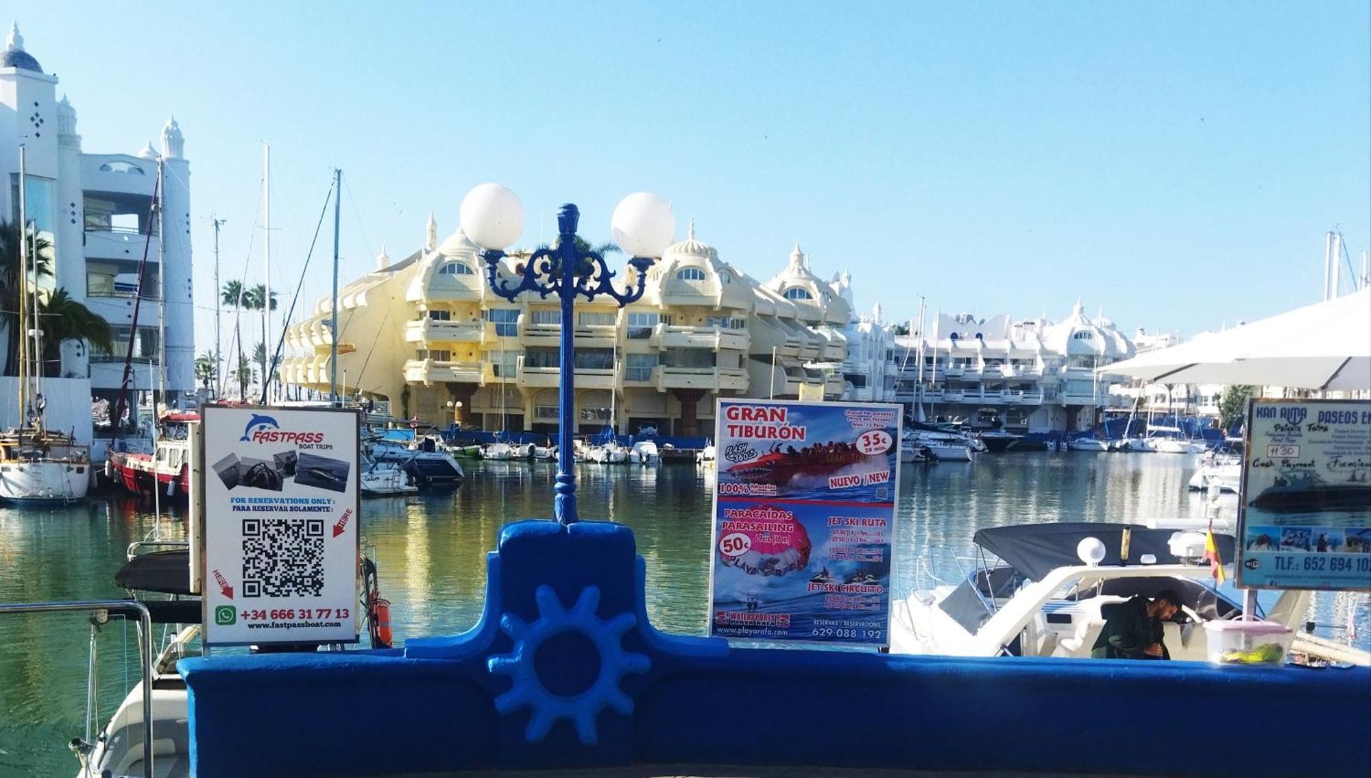 Estudio Jupiter Con Fantasticas Vistas Benalmadena Bagian luar foto